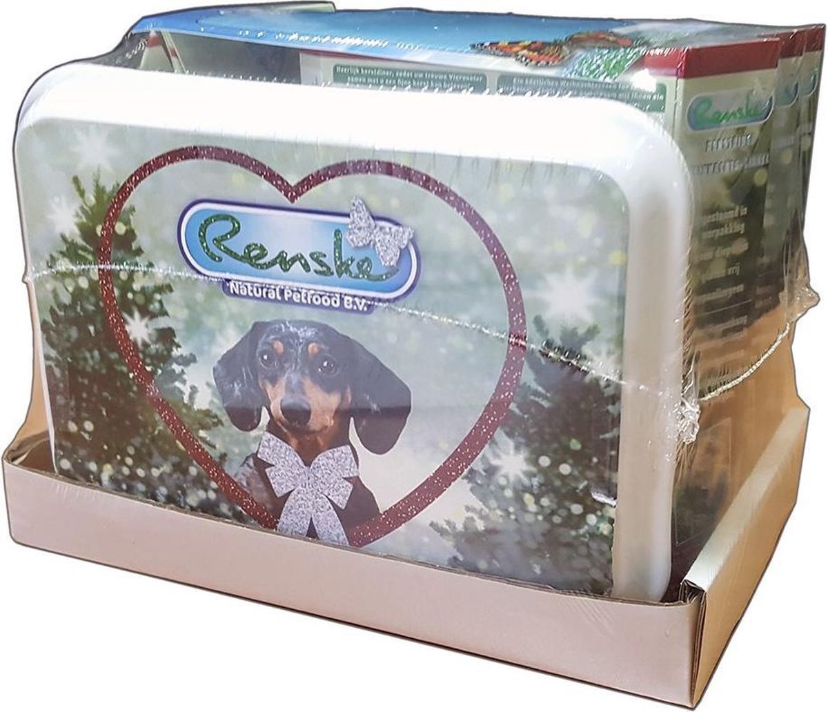Renske Kerstpakket Hond Hondensnack