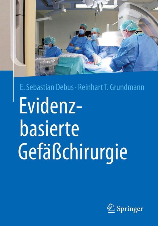 Medicine (German Language) - Evidenzbasierte Gefäßchirurgi ... - cover