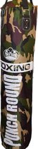 Punch Round Camo Punching Bag Bokszak 120 cm Cordura