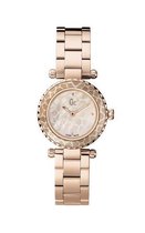 Gc Watches Mini Chic X70043L1S - Horloge - 28 mm - Rosé Goud