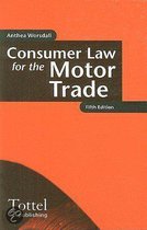 Consumer Law For The Motor Trade