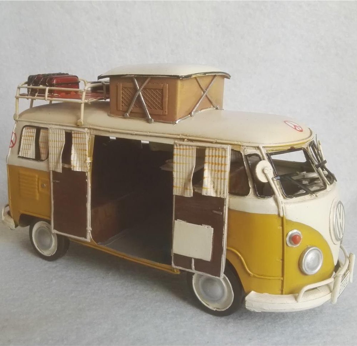 Volkswagen - VW - bus - T1 - camping-car - 1966 - officiel - licence -  voiture en