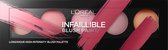 L'Oréal Paris Infaillible Blush Paint - 02 Amber - Blush Palet