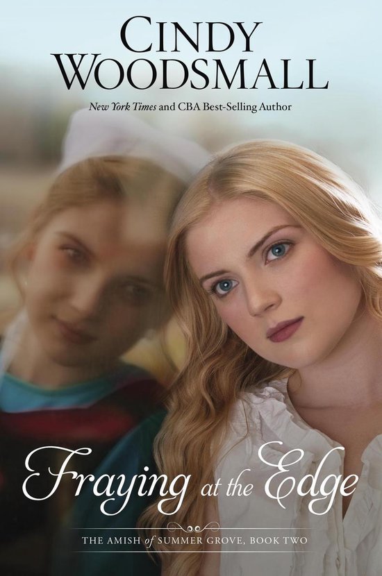 The Amish of Summer Grove 2 - Fraying at the Edge - cover