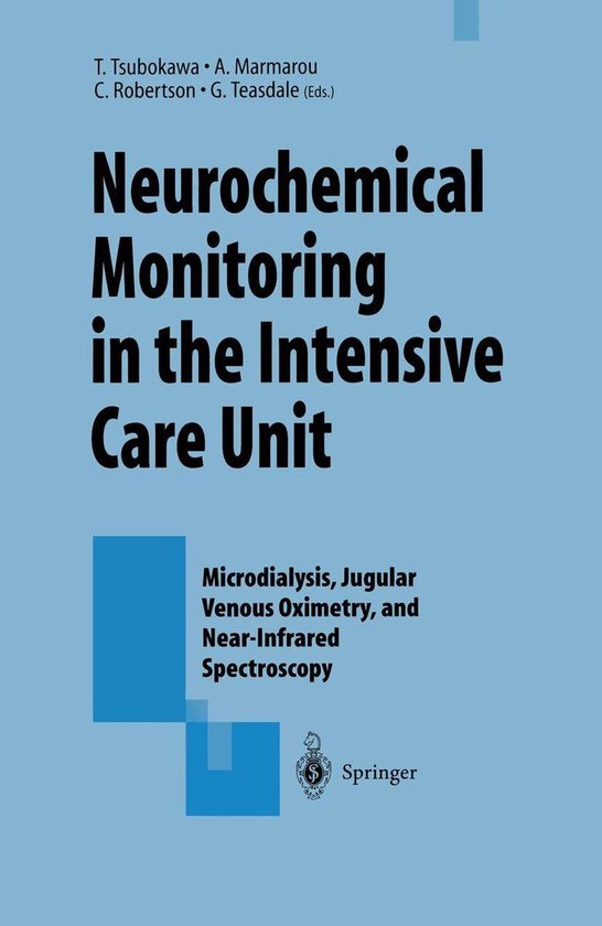 Neurochemical Monitoring in the Intensive Care Unit - cover