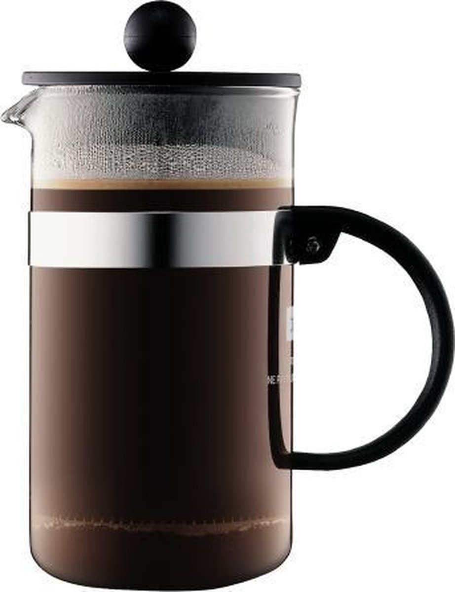 Bodum Bistro Nouveau Cafeti?re - 3 Kops - 0,35 l - Zwart