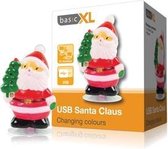 basicXL BXL-USBXMAS1 Geschikt voor gebruik binnen Zwart, Groen, Rood, Wit decoratieve verlichting
