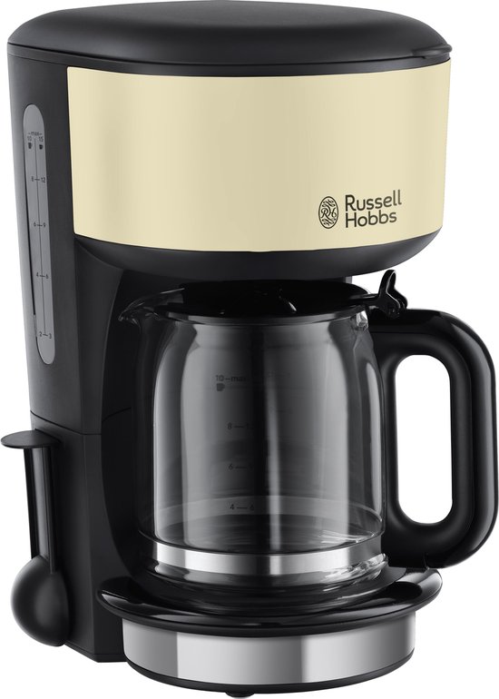 Russell Hobbs 2013556 Colours Plus+ Koffiezetapparaat Creme