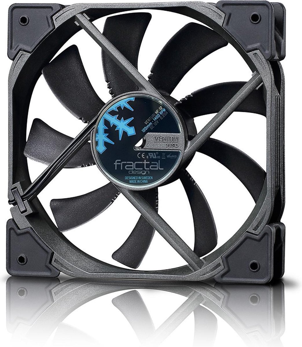 Fractal Design Venturi HP-14 PWM 4-pin PWM aansluiting