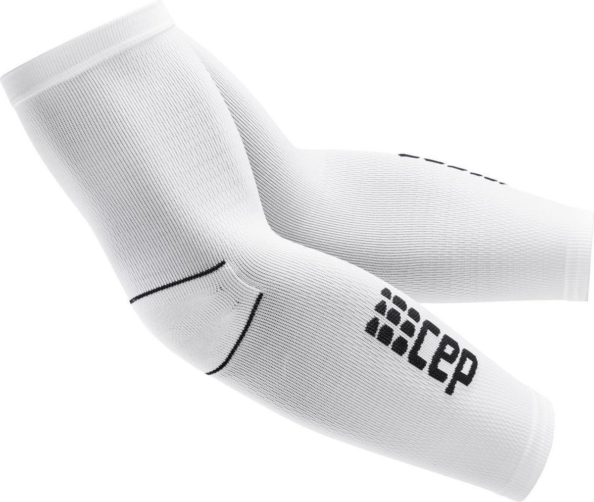 CEP Arm Sleeves Unisex Wit/Zwart
