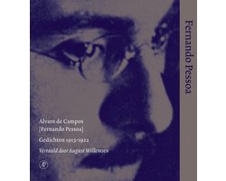 Omslag van Alvaro de Campos Gedichten 1913-1922