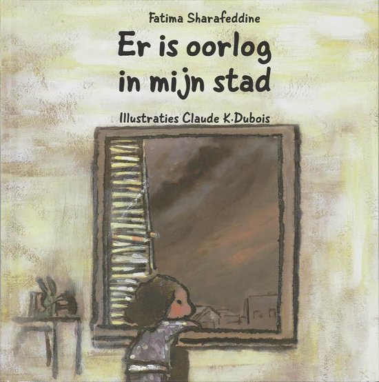 Cover van het boek 'Er is oorlog in mijn stad'