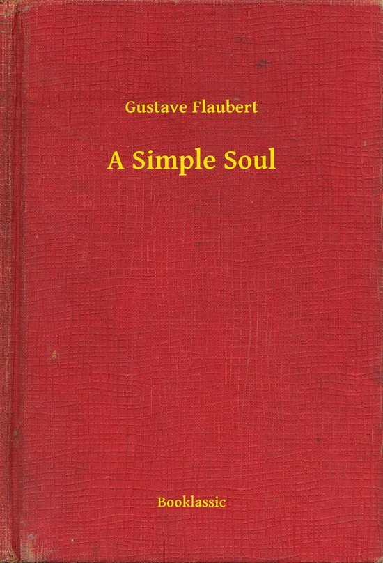 A Simple Soul - cover