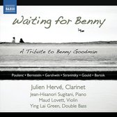 Julien Hervé, Jean-Hisanori Sugitani, Maud Lovett, Ying Lai Green - Waiting For Benny, Tribute To Benny Goodman (CD)