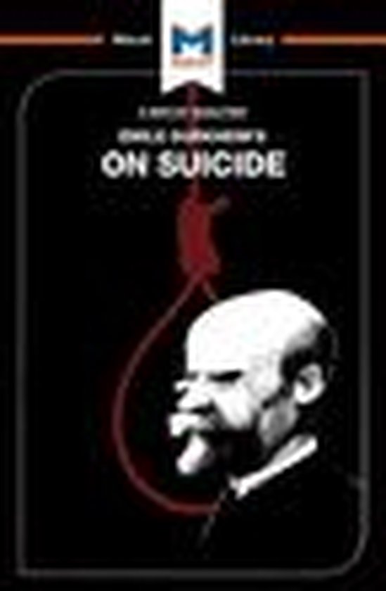 The Macat Library - An Analysis of Emile Durkheim's On Suici ... - cover