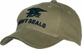 Fostex Garments - Baseball cap Navy Seals (kleur: Groen / maat: NVT)