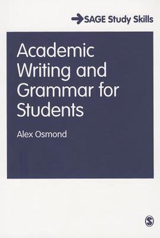 Academic Writing and Grammar for Students - cover