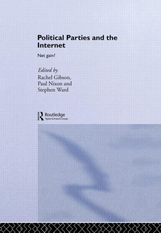Political Parties and the Internet - cover