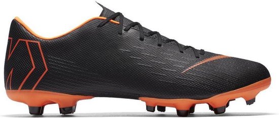 Nike Vapor 12 Academy MG Voetbalschoenen - Maat 42.5 - Mannen - zwart/oranje  | bol.com