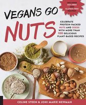 Boekomslag van 'Vegans Go Nuts'