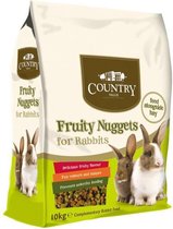BURGESS COUNTRY VALUE FRUITY NUGGETS RABBIT