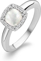 TI SENTO Milano Ring 1981MW - Maat 52 (16,5 mm) - Gerhodineerd Sterling Zilver