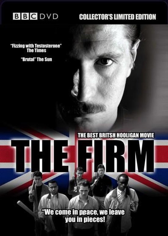 Cover van de film 'Firm'