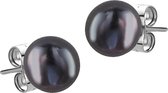 Orphelia Silver 925 Zo-7065/1 Kids Earstud Aubergine Sw Pearl