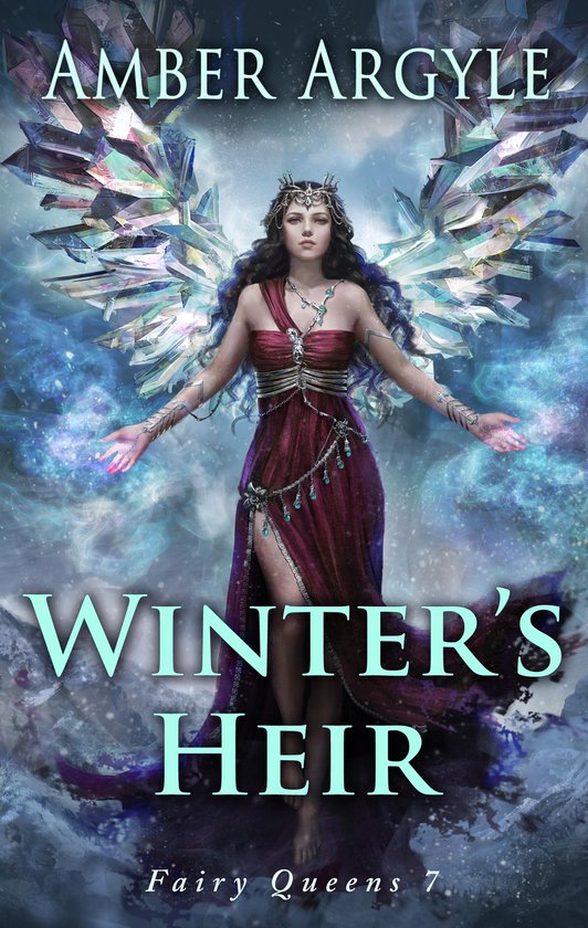 Fairy Queens 7 - Winter's Heir - cover