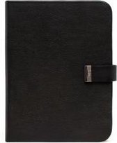 Glo Leather Sleep Cover Case Black