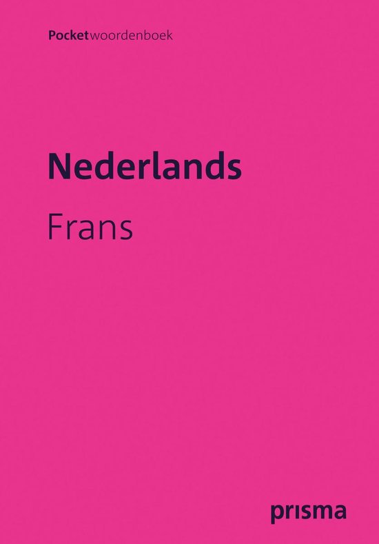 Prisma Pocket Woordenboek Nederlands-Frans