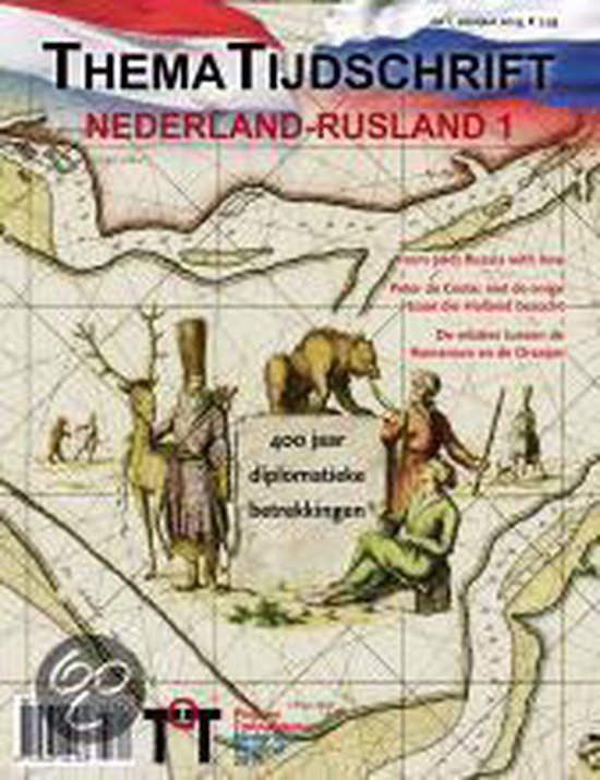 8710966144183 - Thematijdschrift Nederland-Rusland 1