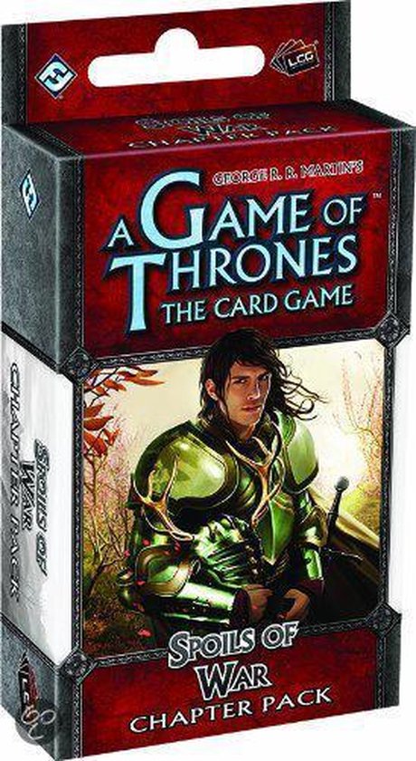 Game of Thrones Lcg: A Hidden Agenda Chapter Pack