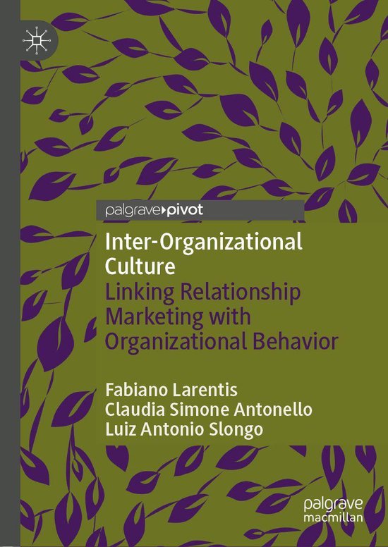 Business and Management (R0) - Inter-Organizational Culture - cover