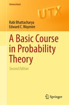 Universitext - A Basic Course in Probability Theory