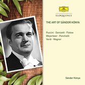 The Art Of Sandor Konya - Arias By Puccini - Donizetti /