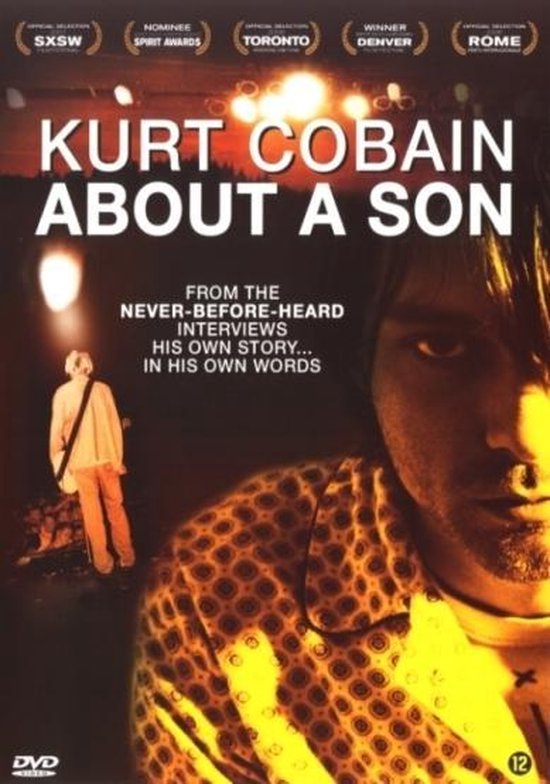 Cover van de film 'Kurt Cobain'