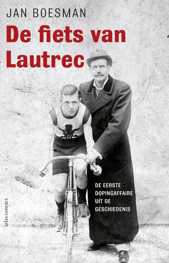 Cover van het boek 'De fiets van Lautrec'