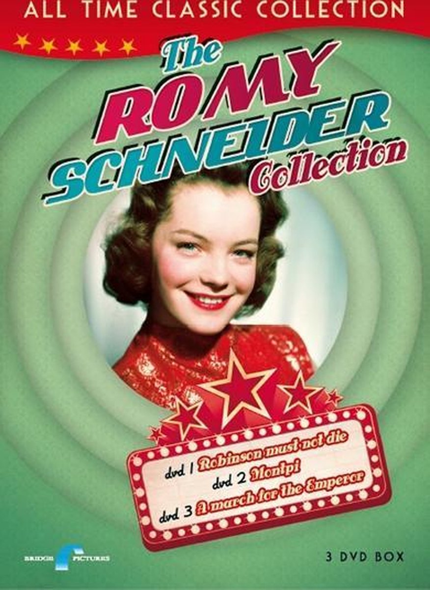 Romy Schneider Collection (Dvd), Mara Lane | Dvd's | bol.com