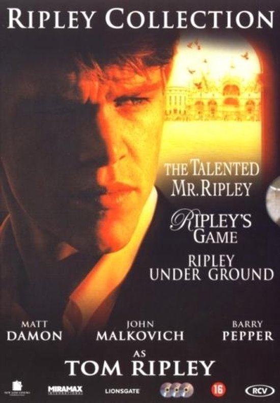 Cover van de film 'Ripley Collection'