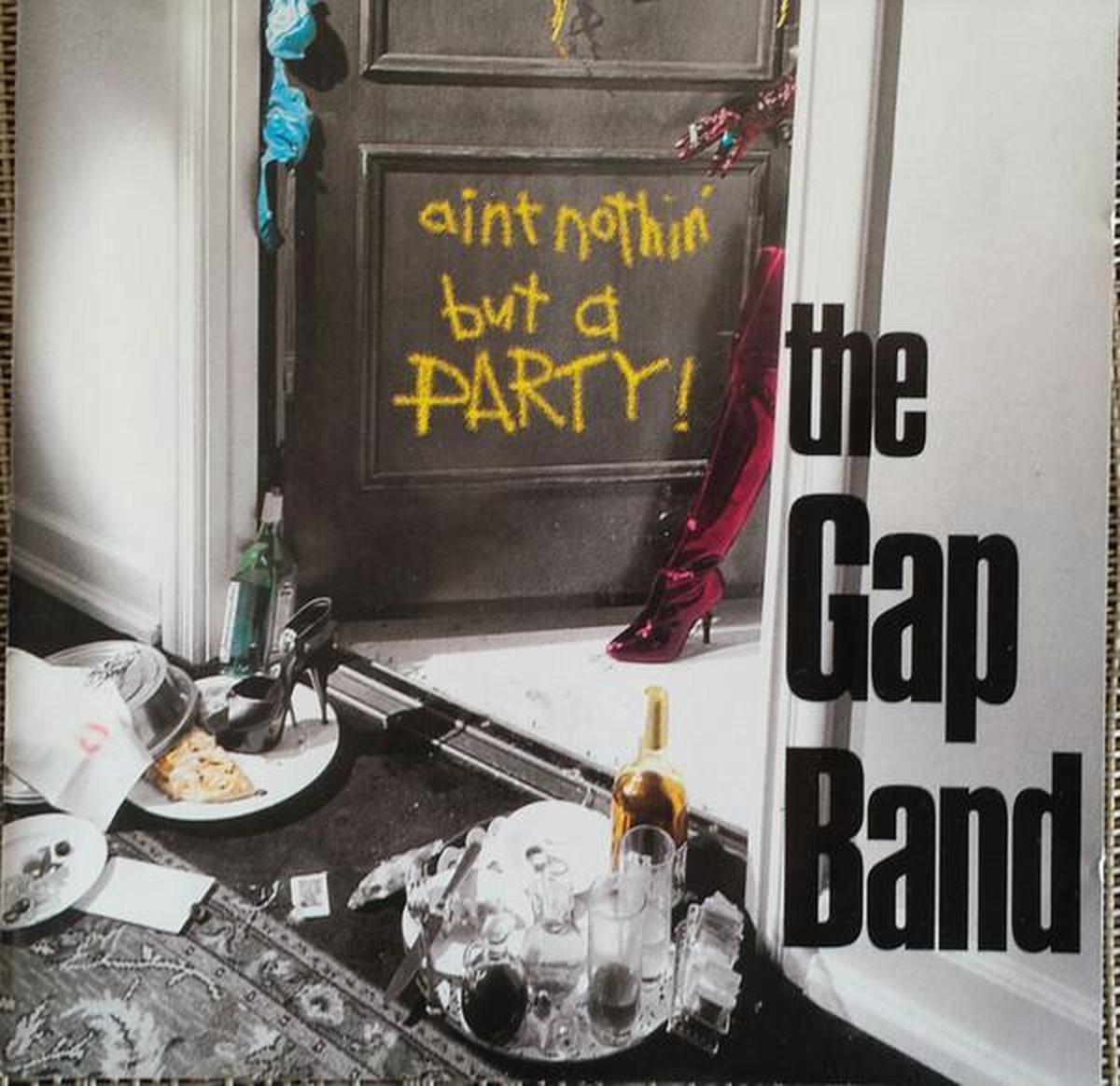 the  Gap Band - ain't nothin but a party ! - gap  band