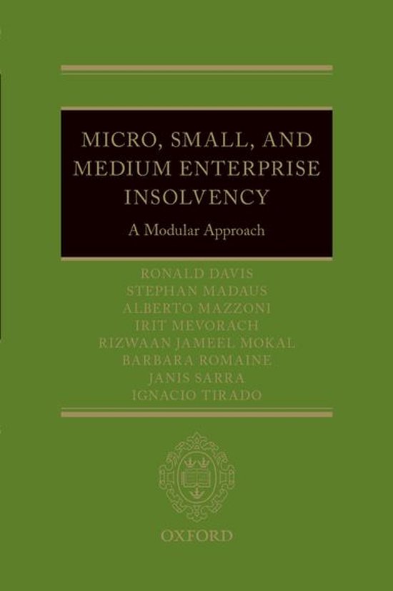 Micro, Small, and Medium Enterprise Insolvency - cover