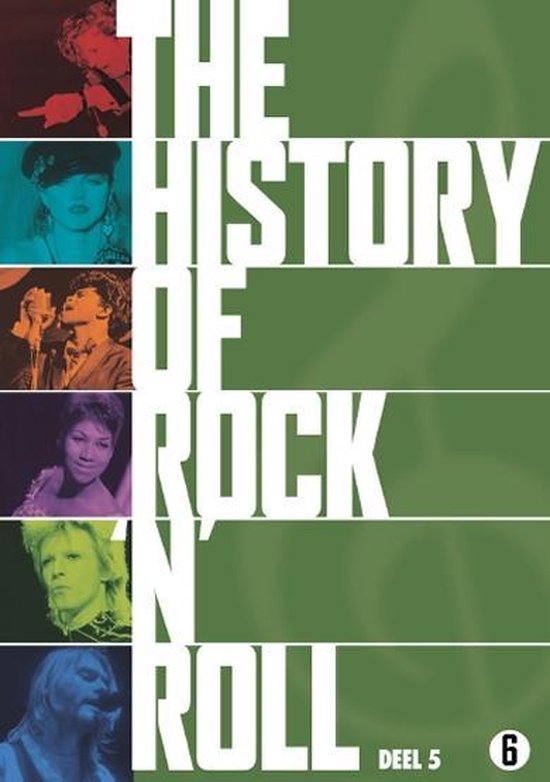 Cover van de film 'History Of Rock 'N Roll 5'