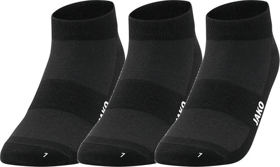Jako - sock liners 3-pack - sock liners 3-pack - 47-50 - zwart