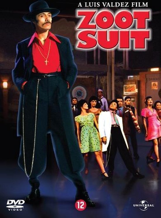 Cover van de film 'Zoot Suit'