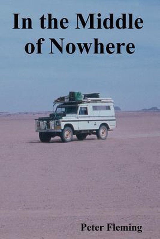 Omslag van In the Middle of Nowhere