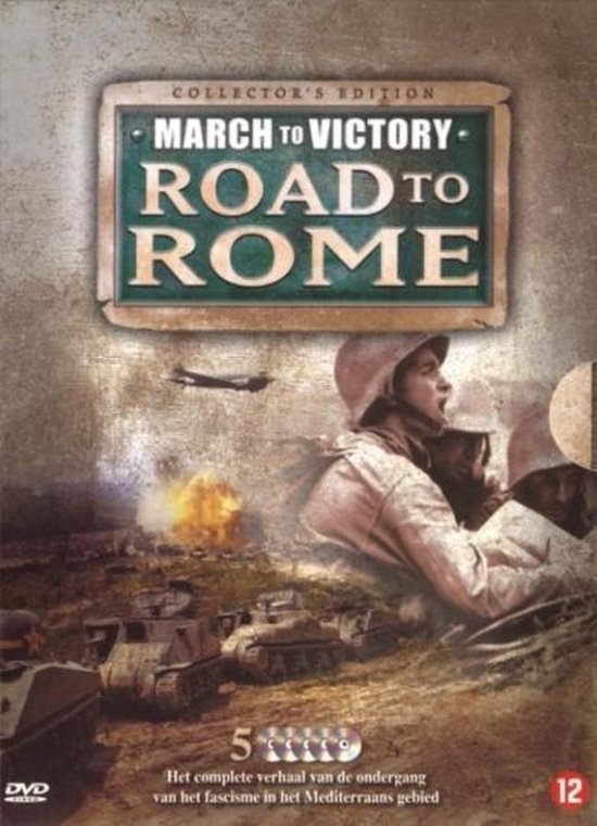 Cover van de film 'March To Victory - Rome'