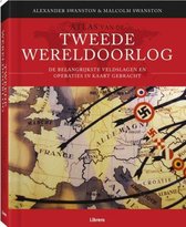 Omslag Atlas Van De Tweede Wereldoorlog