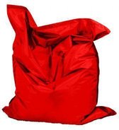 Bomba Kids - Zitzak - Vierkant - 100x140 cm - Nylon - Rood