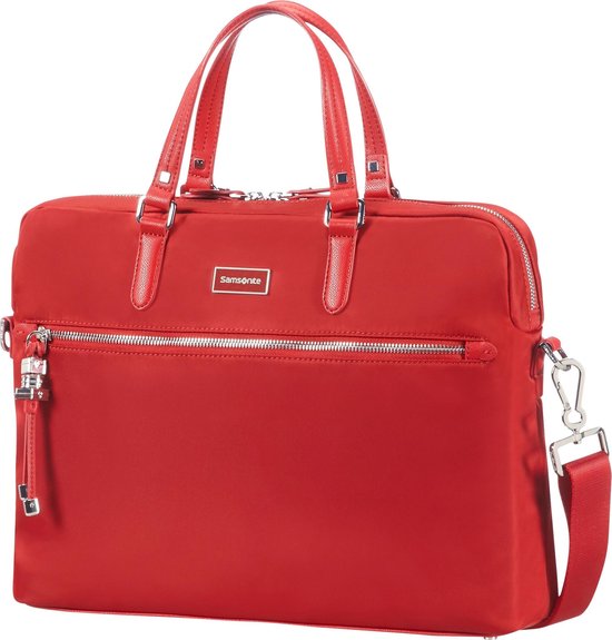 Samsonite aktetas KARISSA BIZ BAILHANDLE 15.6" Rood